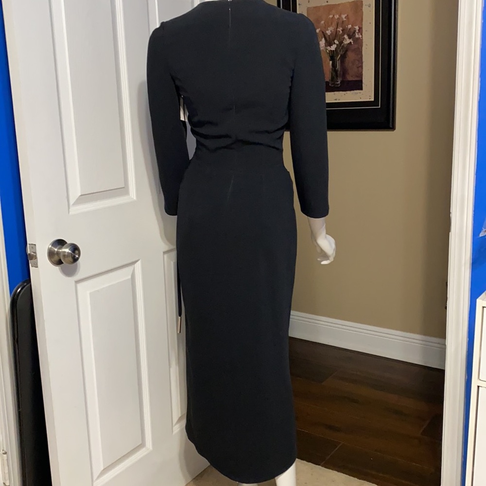 NWOT Thierry Mugler Sport Black Dress - Picture 6 of 8